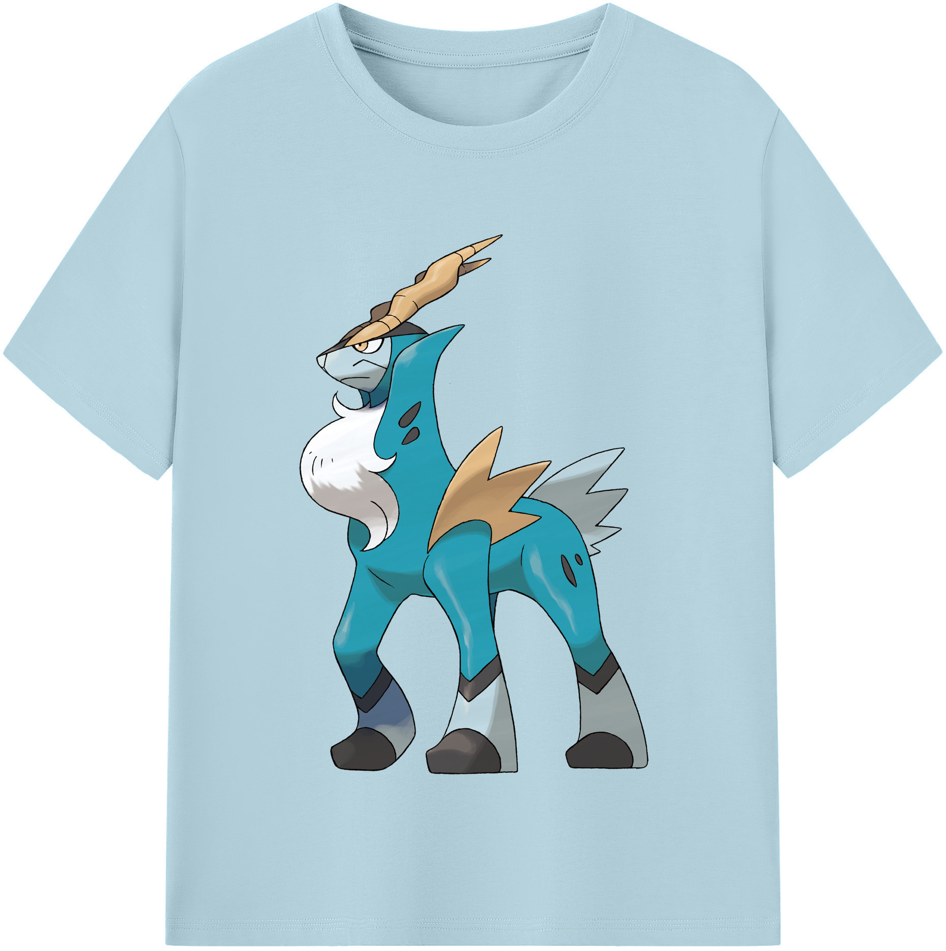 （画像用） ポケットモンスター Pokémon 綿100％半袖Tシャツ（フロントプリント）